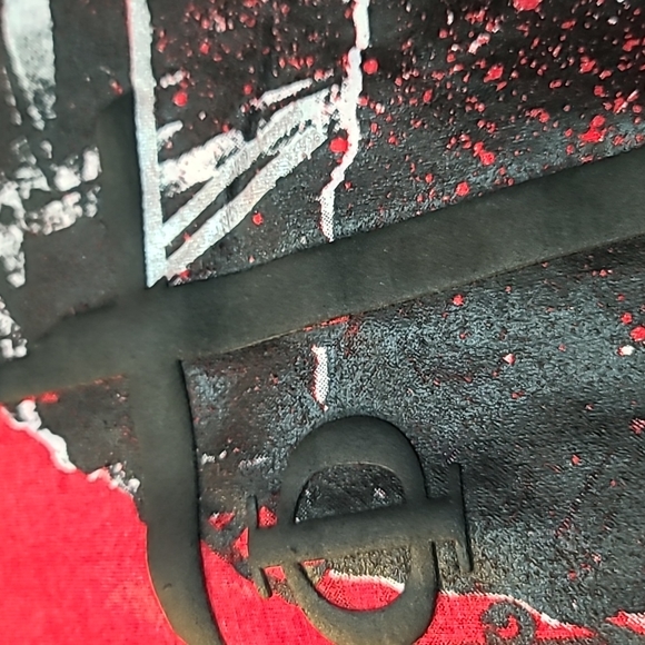 Buffalo rubber graphic men's tshirt Large - Picture 4 of 7